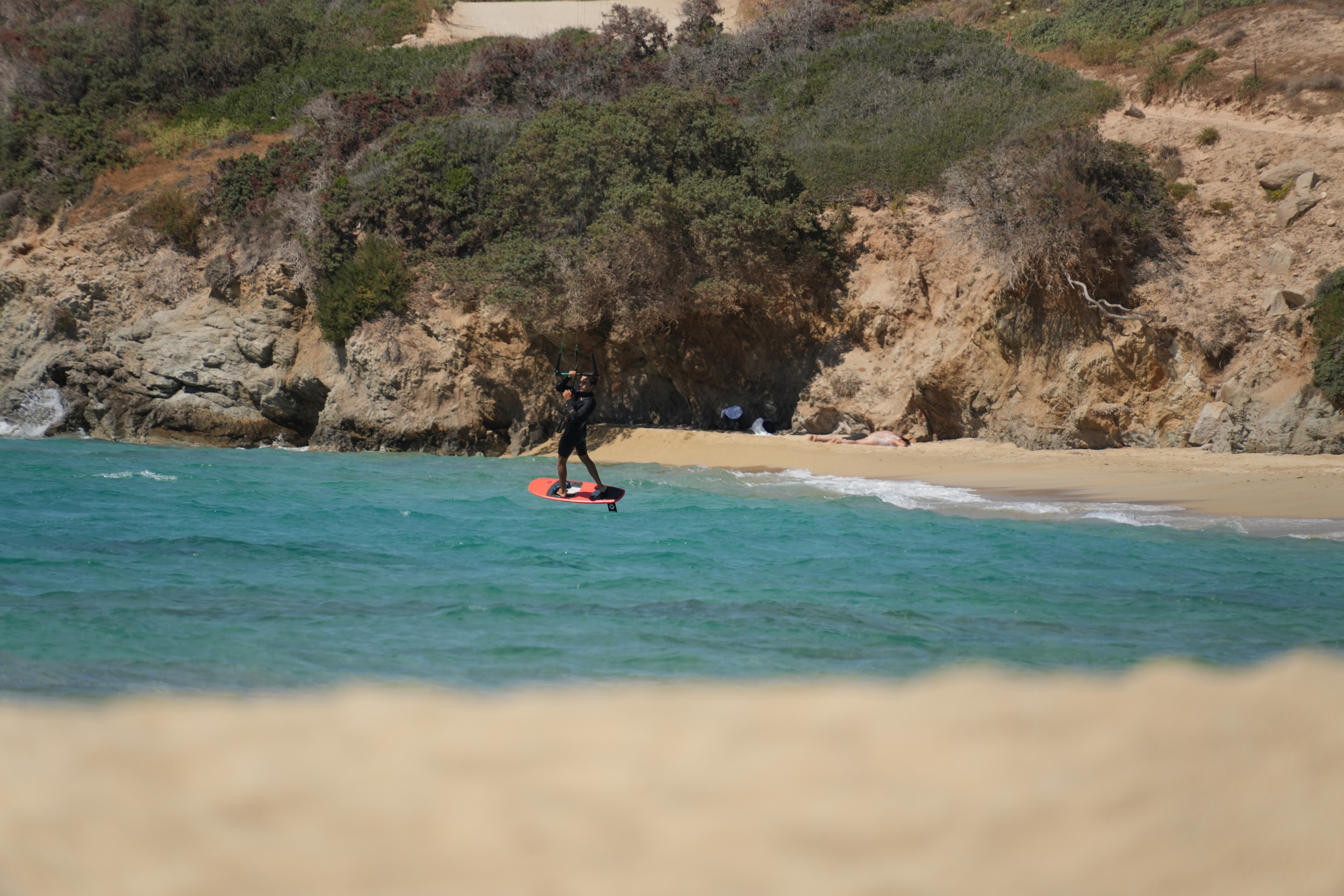Kite Foiling