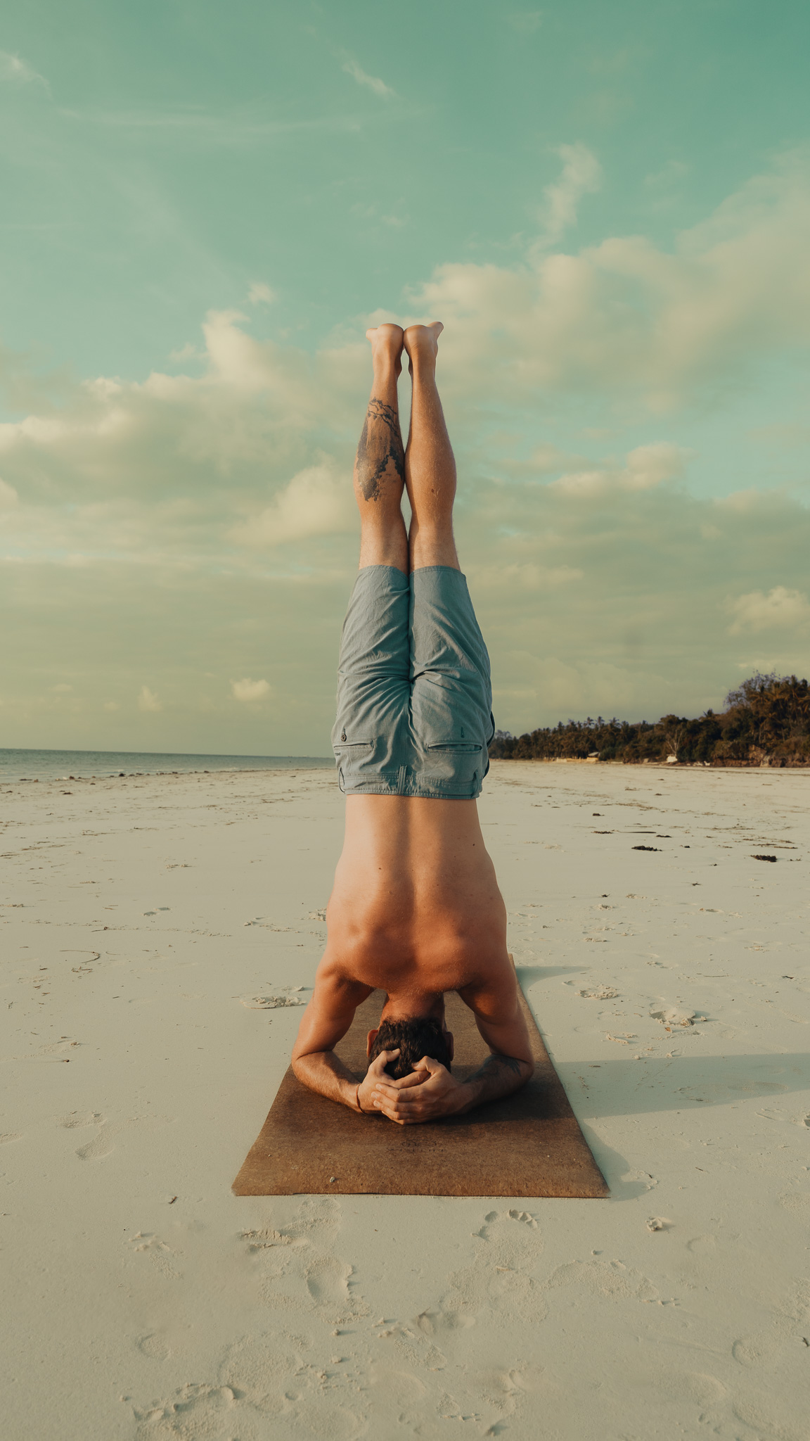 Hatha Yoga Posture