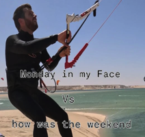 Dune Blanche Monday Crash