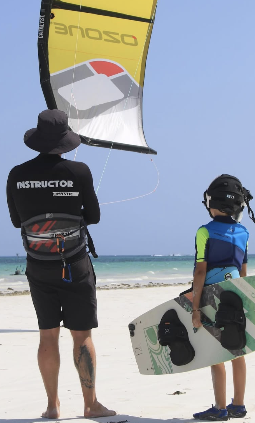 Kitesurfing trip photo 9