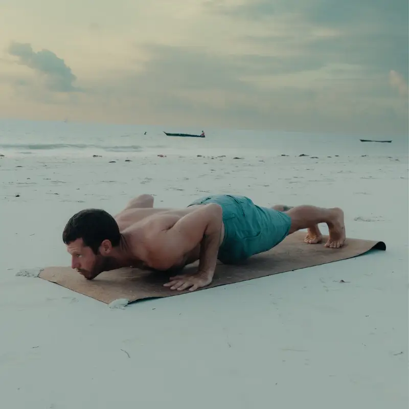 yoga-on-beach