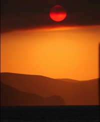 couché de soleil